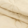 thumbnail image 4 of Unique Bargains 2Pcs Single Layer Ruffles Envelope Closure Pillow Shams Light Tan Queen, 4 of 7