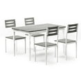 thumbnail image 4 of Dining Table for 4, Small Table and Chairs Set of 4, Dinette Set for4, 5 Piece Kitchen & Dining Room Sets for Small Space, 4 of 7
