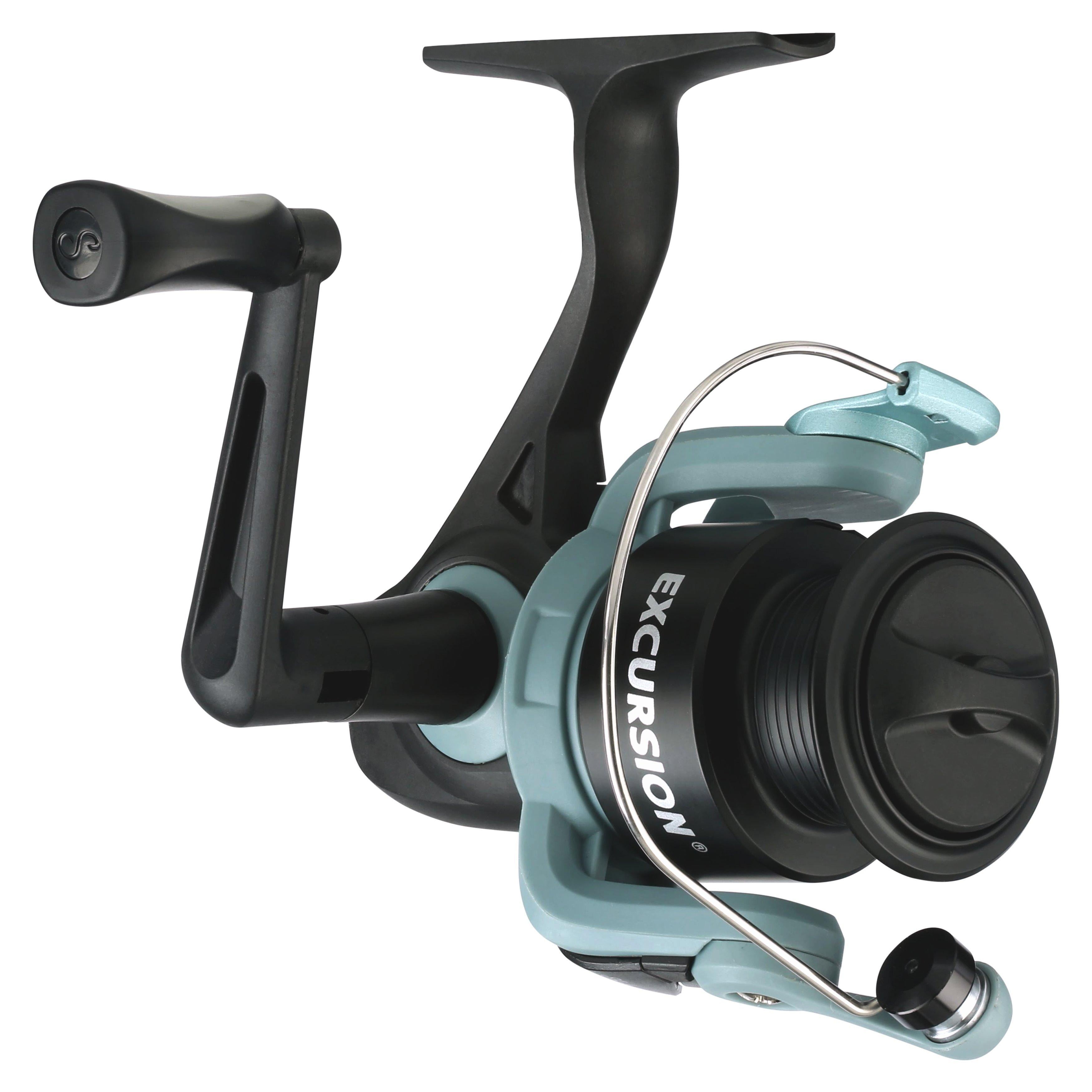 Shakespeare Excursion Spinning Fishing Reel, 3000 Size Reel