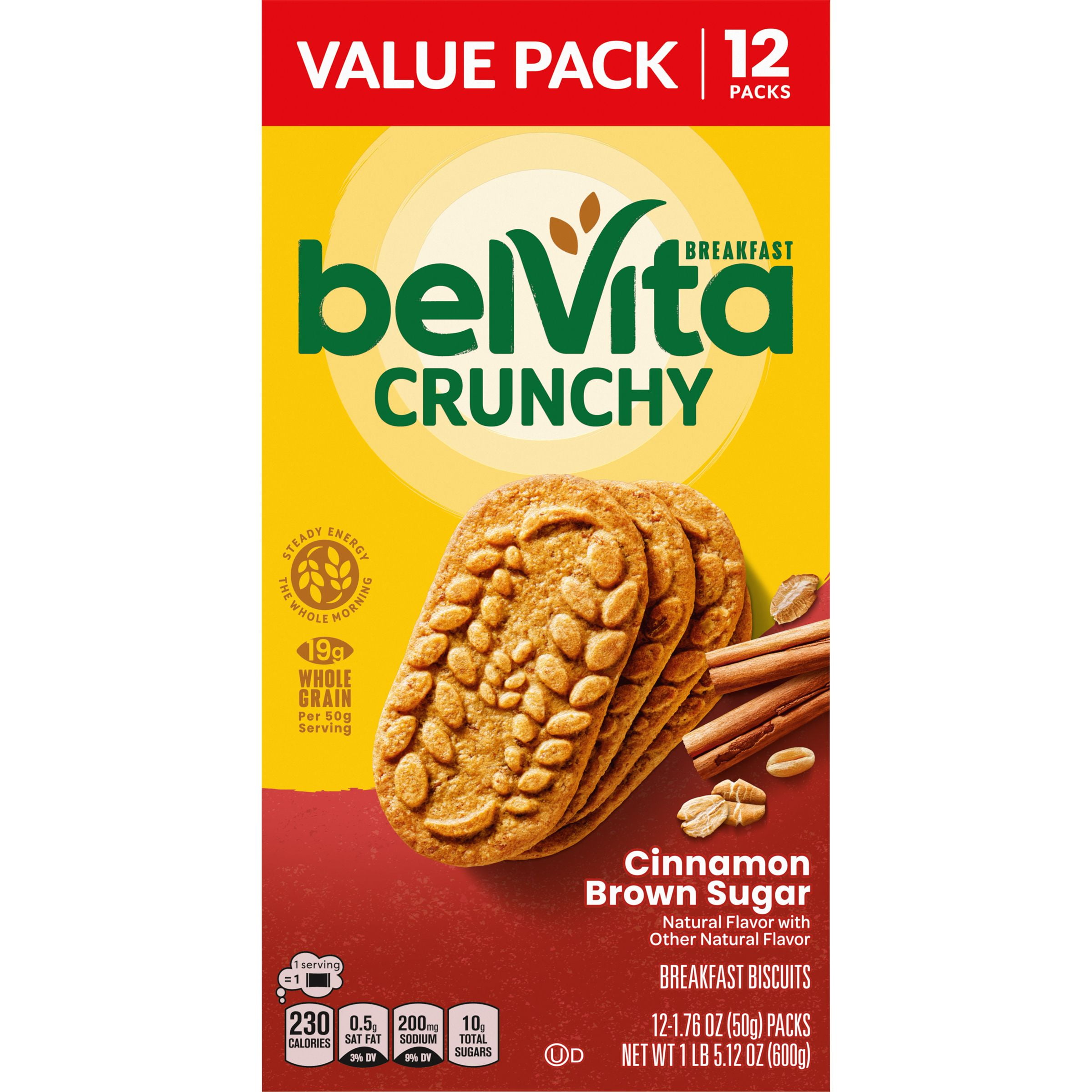 Wholesale BelVita Cinnamon Brown Sugar Breakfast Biscuits - 1.76 oz. -  Weiner's LTD