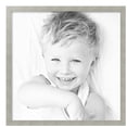 thumbnail image 2 of ArtToFrames 26" x 26" Classic Silver Picture Frame, 26x26 inch Gray MDF Poster Frame (WOM-4499),  Pack, 2 of 8