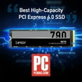 thumbnail image 6 of Lexar NM790 4TB PCIe Gen 4x4 NVMe M.2 Internal SSD, 6 of 6