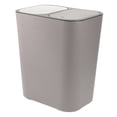 thumbnail image 5 of MLINS Double Compartment Rubbish Bin Kitchen Waste Garbage Bin Dual Trash Can for Home Restaurant, 5 of 8