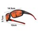 thumbnail image 2 of Gafas de sol deportivas polarizadas para hombres que conducen ciclismo pesca gafas de sol 100% gafas de protección ultravioleta, 2 of 5