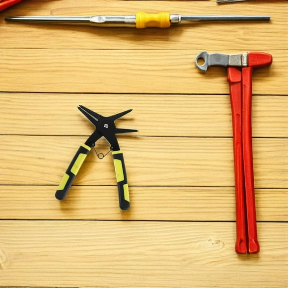 OHOIOLLA De Pinzas Pequeñas Para Anillos Internos Y Externos Con Material Duradero Y Uso Industrial