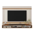 thumbnail image 4 of Mueble para TV 75"  Empotrable con Luz Led NT1370 Blanco-Freijo, 4 of 10