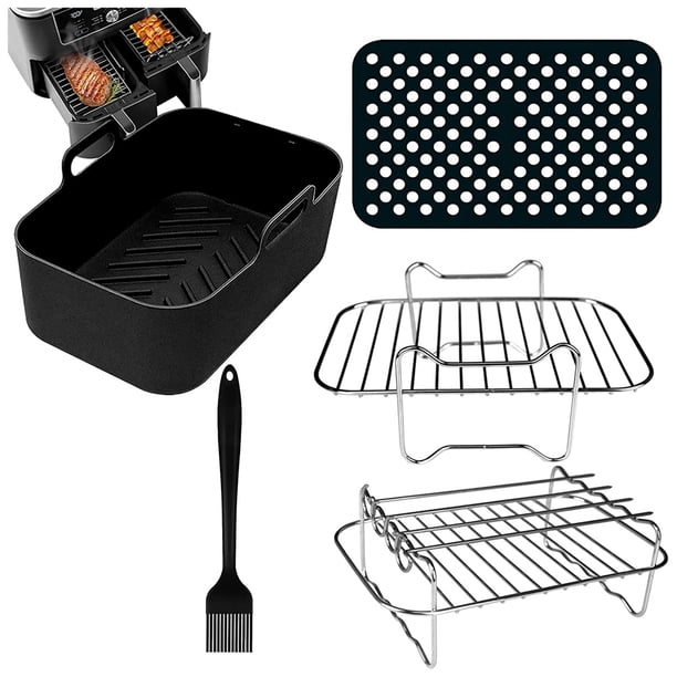 GWYXC Air Fryer Grill Plate for Ninja Foodi AF300UK 6 in 1 7.6L