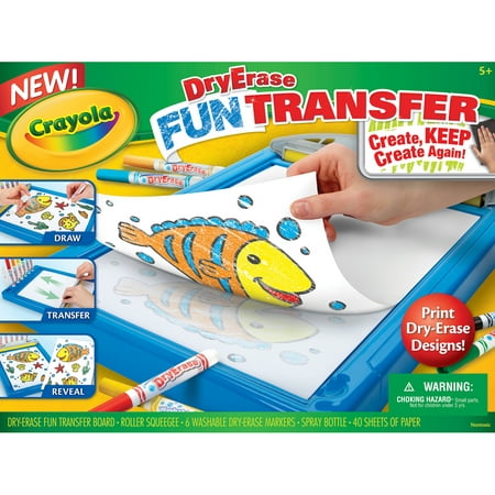 Dry Erase Fun Transfer Kit Print Maker