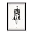 thumbnail image 2 of HomeStock Vintage Vogue Jeans & Coat Framed Painting Print, Contemporary Wall Decor: Abstract, Digital Art Prints, and Modern Styles for Your Home, 2 of 6