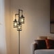 thumbnail image 5 of Lámpara de pie Oneach de 70 pulgadas, industrial, regulable, regulable, 3 luces, 5 of 8