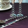thumbnail image 3 of Weddingstar 8438 Silver Plated Stacked Hearts Cake Serving Set, 3 of 3
