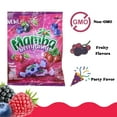 thumbnail image 2 of Mamba Fruit Chews Berrytasty Flavored Candy 3.25oz Bags Individually Wrapped Wrapper  Juicy Chewy Mouthwatering Candies for Candy Bowl Travel Picnic Movie Nights Birthday Holiday Party Favor Pack of 6, 2 of 7