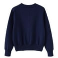 thumbnail image 3 of Suéter abrigo para niño y niña, cárdigan de punto para otoño e invierno, chaqueta informal de color liso, abrigo para niño, 3 of 8