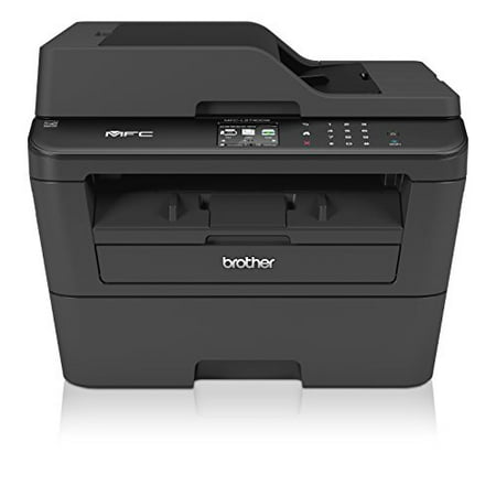 Brother MFCL2740DW Wireless Monochrome Printer with Scanner, Copier and Fax, Amazon Dash Replenishment (Best Airprint Enabled Printer)
