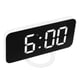thumbnail image 4 of Reloj Despertador Electrónico Espejo Digital Regulable Puerto USB Dual ANGGREK  Otros, 4 of 8