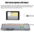 thumbnail image 4 of Lightning to USB OTG Adapter Camera Mouse U-disk Converter Charger Cable for i-Phone, 4 of 13