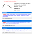 thumbnail image 2 of Cooling Hose - Compatible with 2007 - 2009 Mercedes-Benz GL320 2008, 2 of 2