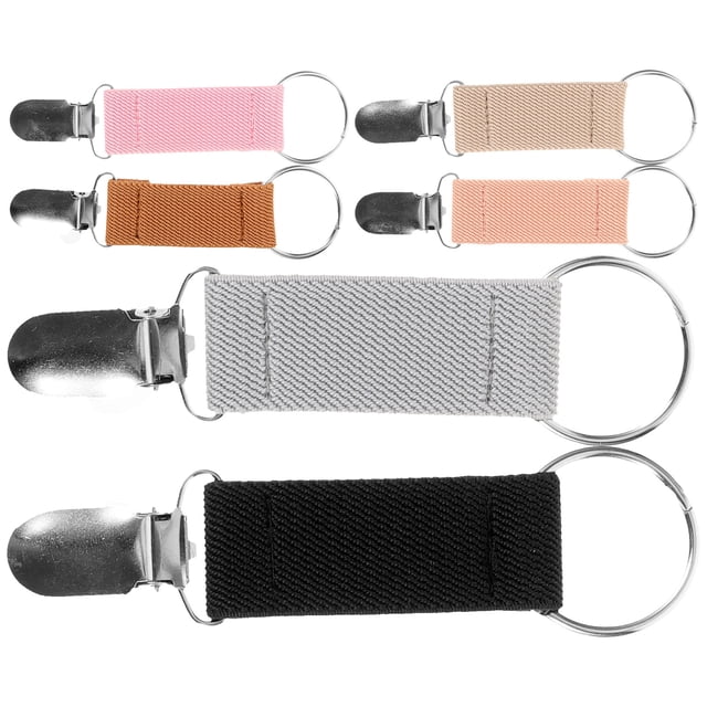 FENGGUIQU 6Ud Accesorio Clip Para Sombrero Para O Purse Con Fuerte Y Antideslizante