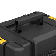 4 Tier Heavy Duty Rolling Tool Box, Stackable Modular Tool Storage Organizer System with Drawers for Garage Workshop