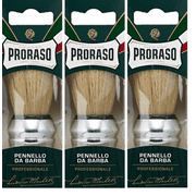 Proraso Professional Shaving Brush (3 Pack)