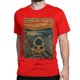 thumbnail image 1 of Camisetas artísticas de ocio Snoopy Charlie Brown Scream para hombre y mujer, camiseta de algodón puro, camiseta de dibujos animados, idea de regalo, ropa, 1 of 5