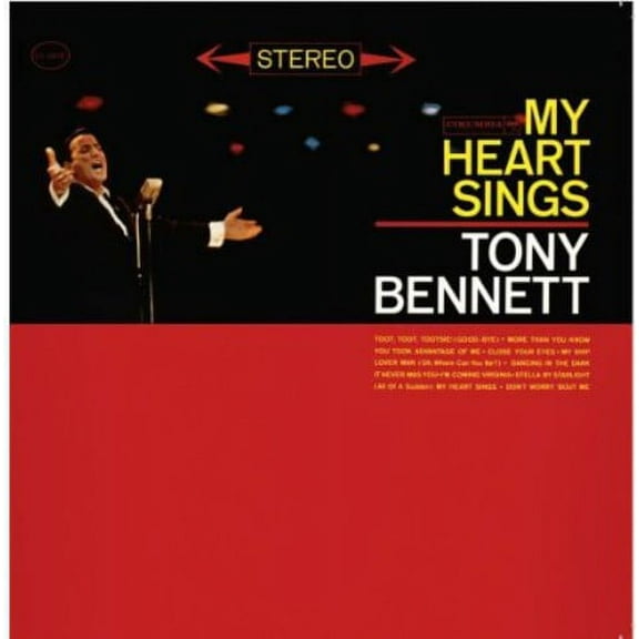 Tony Bennett - My Heart Sings - Easy Listening - CD