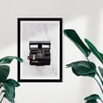 thumbnail image 2 of Wynwood Studio Entertainment and Hobbies Framed Wall Art Prints 'Polaroid Marble' Photography Home Décor - Black, White, 13" x 19", 2 of 4