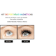 thumbnail image 2 of Kit de 10 pestañas con delineador  de ojos LabG  RT486, 2 of 5