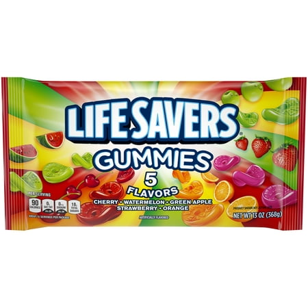 UPC 022000012463 product image for Life Savers 5 Flavors Gummies Candy Bag, 13 ounce | upcitemdb.com