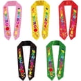 thumbnail image 2 of Preschool Graduation Sash Stole, Glittery Graduate Photo Prop, Colorful Party Decor Accessory for Graduation Ceremonies & Celebrations, 2 of 5