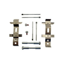 Raybestos R-Line Disc Brake Hardware Kit, H18256A Fits select: 2017-2018 ALFA ROMEO GIULIA, 2017 ACURA NSX