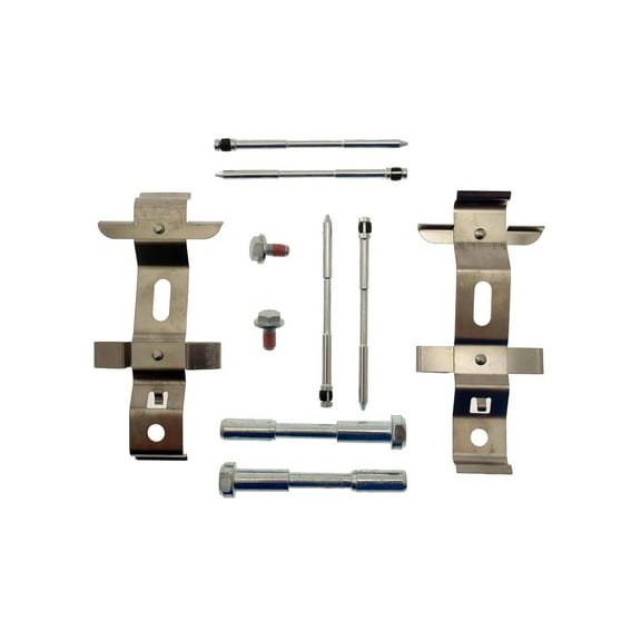 Raybestos R-Line Disc Brake Hardware Kit, H18256A Fits select: 2017-2018 ALFA ROMEO GIULIA, 2017 ACURA NSX