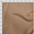 thumbnail image 4 of oneOone Cotton Poplin Brown Fabric Floral Craft Projects Decor Fabric Printed By The Yard 42 Inch Wide, 4 of 4