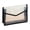Clear, variant on SIYTUAU Document Folder A4 Size Envelope With Snap Button Closure Transparent Plastic File Organizer For Office