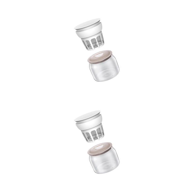 Inteprter Nut Milk Maker with Lid Cheese Filter Maker Milk tea Soy Tipo 1 2piezas