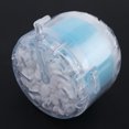 thumbnail image 4 of Mini Aquarium Fish Tank Pneumatic Biochemical Sponge Activated Carbon Filter Light Blue, 4 of 7