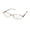 Gold, variant on NEW VERA WANG LUXE MIRIAM WOMENS/LADIES DESIGNER FULL-RIM TITANIUM BLACK FRAME DEMO LENSES 53-16-137 EYEGLASSES/SPECTACLES