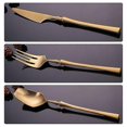 thumbnail image 2 of 4pcs/set Stainless Steel Cutlery Set Gold Dinnerware Set Western Food Cutlery Tableware Dinnerware Forks Knives Spoons, 2 of 4