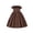 Coffee*, variant on RUTAYY Children Girls Long Dress Summer Solid Color Sleeveless High Waist Flowy Maxi Dress Soft Comfortable Resort Holiday Dresses
