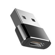 USB Male To Type-c Female Mini Adapter Laptop USB-a Plug To USB-c Port Portable Converter