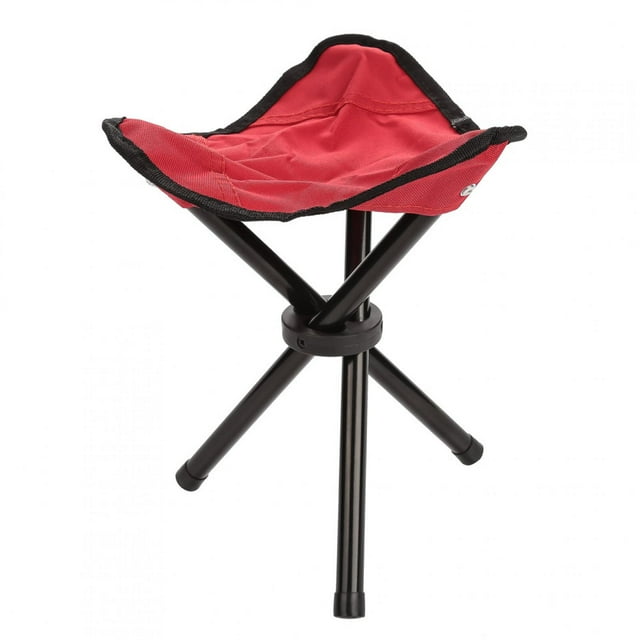 Silla de Trípode Silla Silla Silla Taburete Plegable Que Viaja para Acamp Al Aire Libre