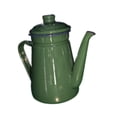thumbnail image 5 of Fiocias Enamel Coffee Pot 1.1L Coffee Kettle , Vintage, Stovetop Teapot Water Kettle for Green, 5 of 9