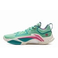 thumbnail image 1 of Zapatillas de baloncesto para hombre LI-NING BAD5 Dominator I verdes talla US 9.5, 1 of 6