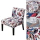 thumbnail image 4 of Funda para silla sin brazos para sillas sin brazos lavables Funda extraíble para silla sin brazos de muebles para silla decorativa Multicolor Macarena Cubierta de sillas sin brazos, 4 of 8