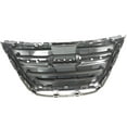 thumbnail image 3 of Saab Original 9-3 Center Bumper Radiator Grille 12824618, 3 of 5