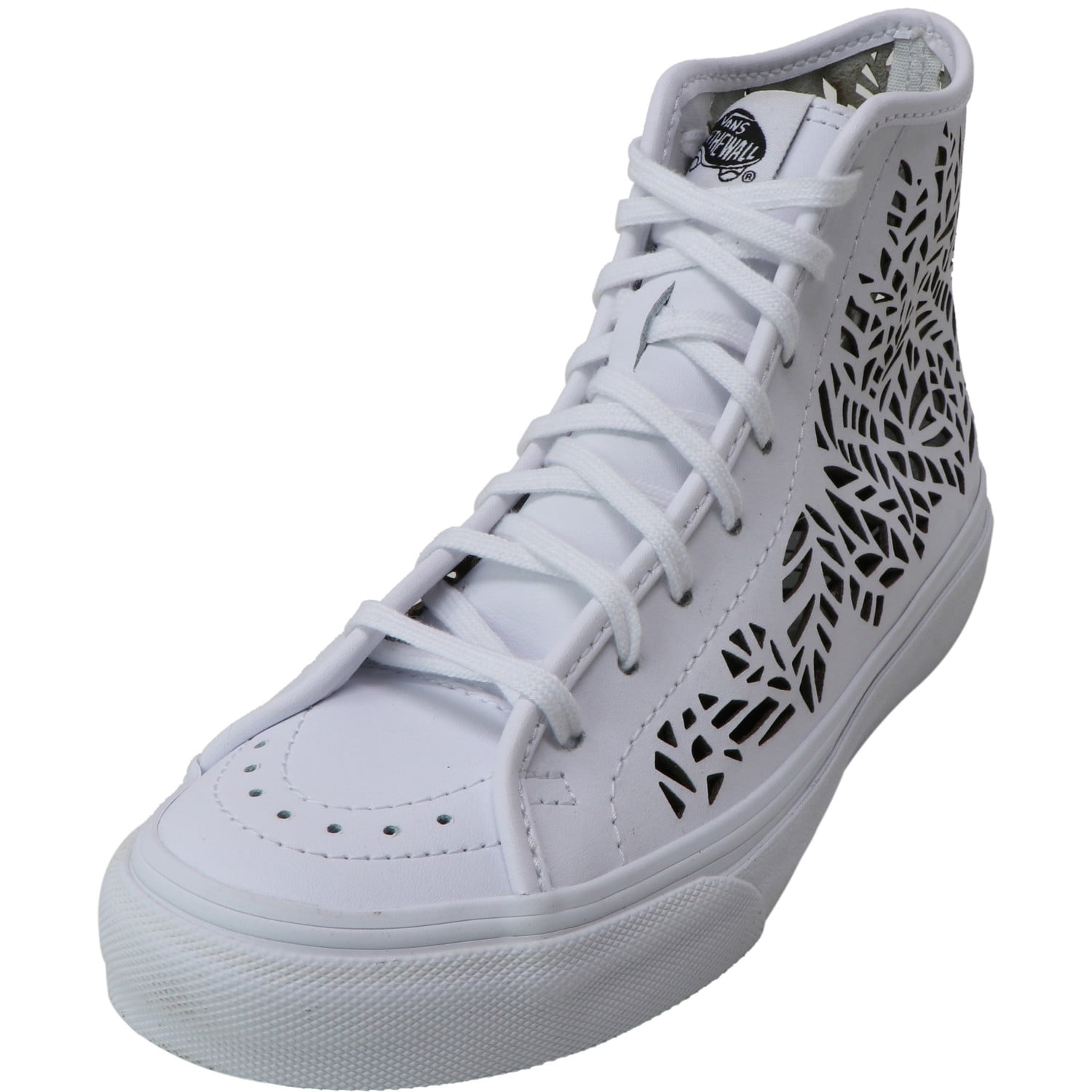 vans decon white leather
