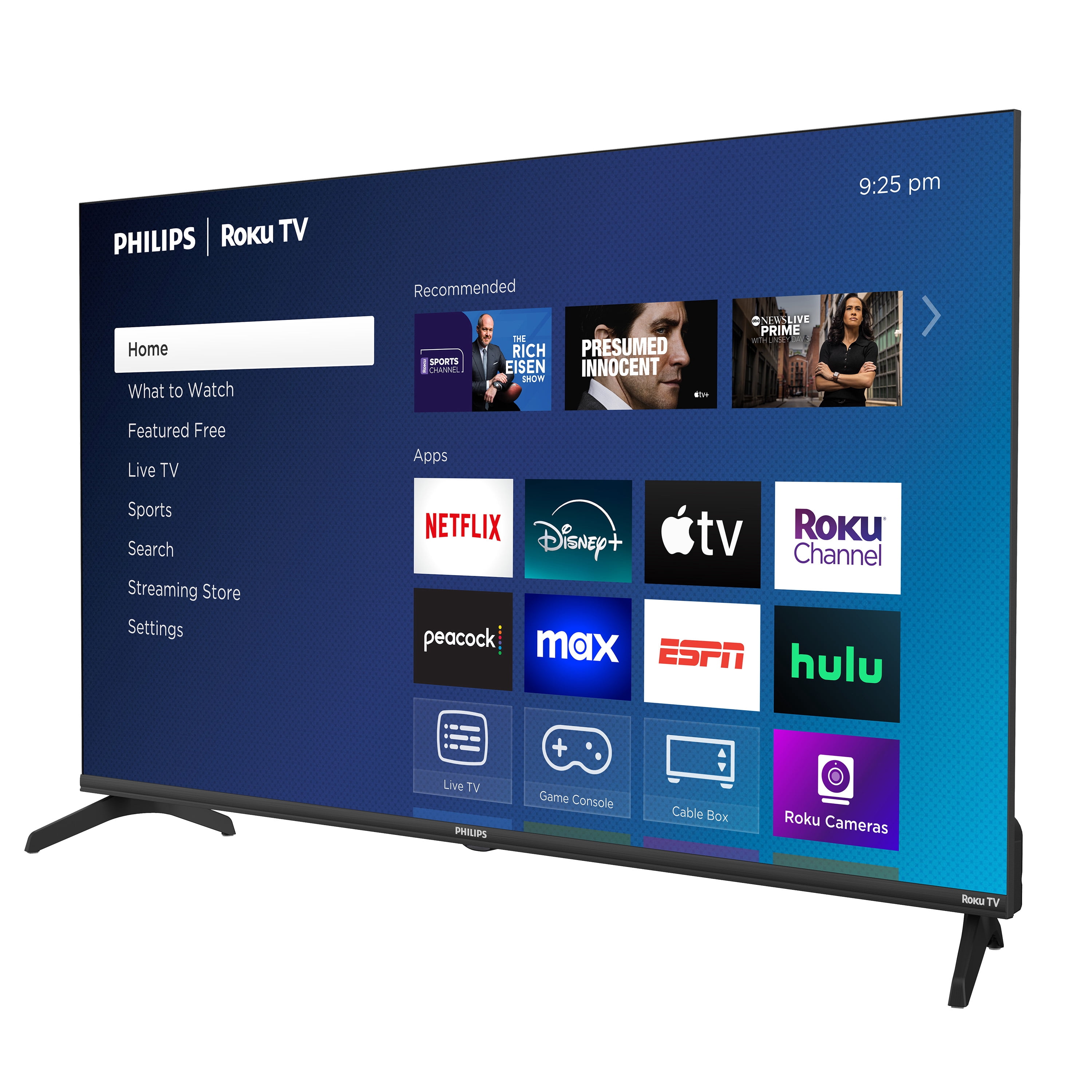 Philips 43" Class 4K QLED UltraHD Roku Smart TV - 43PUL7975/F7