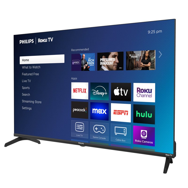 Philips 43" Class 4K QLED UltraHD Roku Smart TV 43PUL7975/F7 feature detail