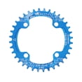 thumbnail image 3 of Positive and negative tooth plate single plate mountain bike disc oval disc, 3 of 4