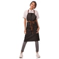 thumbnail image 4 of Delantal Chef Works Memphis Negro Unisex Ajustable, 4 of 7
